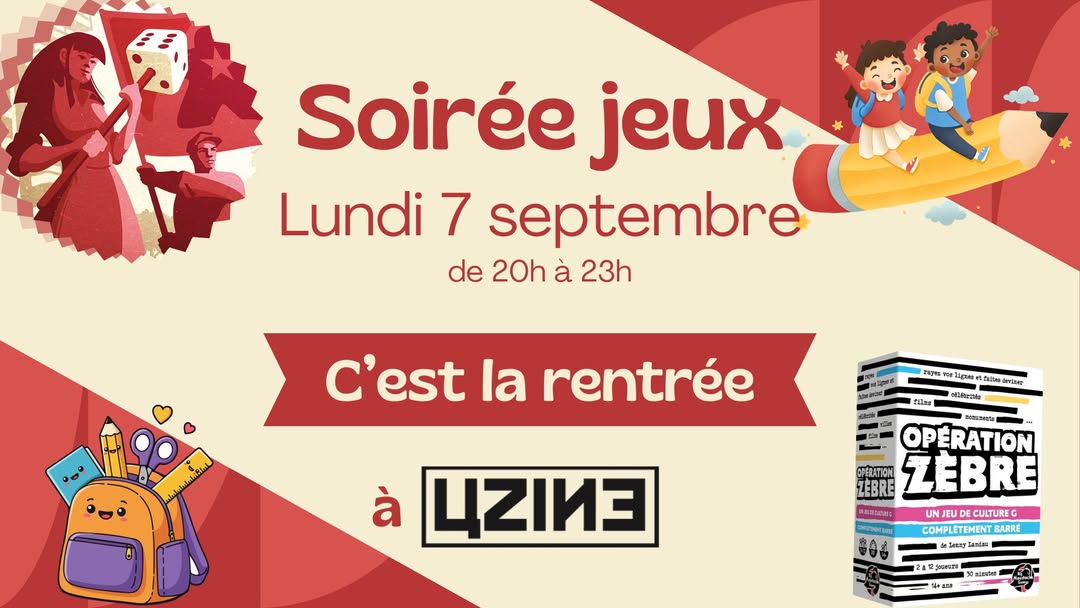 Soirée @ Uzine