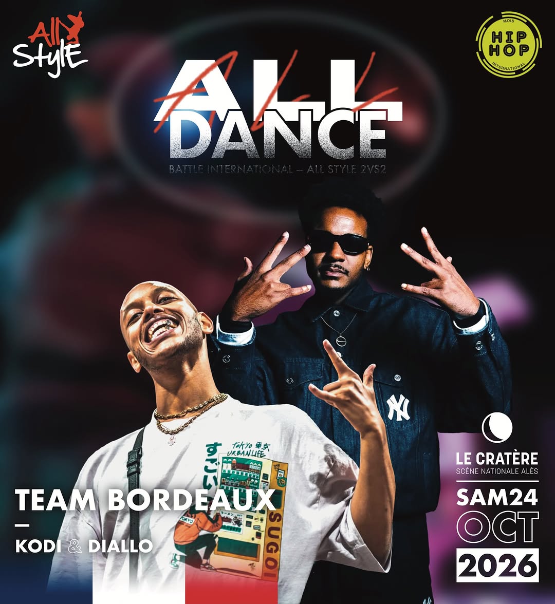All’dance 2vs2 – Présentation de la 3ᵉ Équipe !