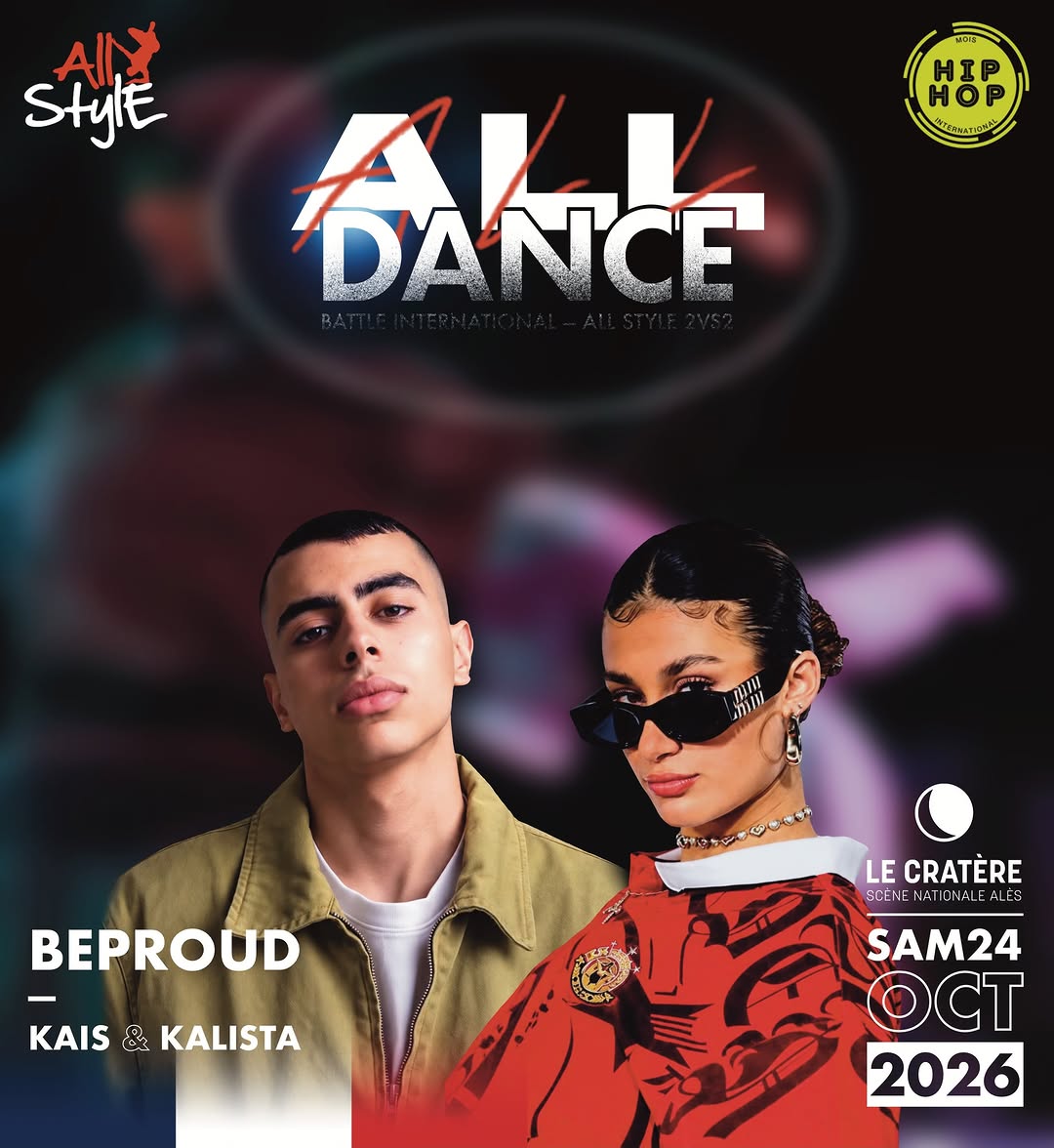 Présentation du 4ᵉ Binôme – All’dance 2vs2