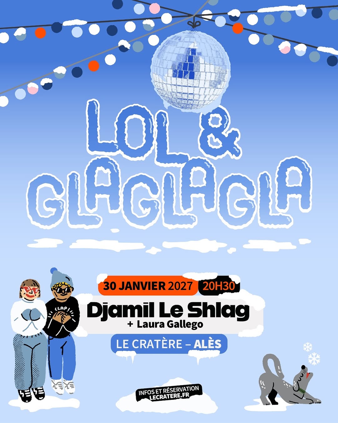 DJ Set avec lecratere @ Le Cratère Scène nationale Alès est à La Prairie pour les deux saisons à venir