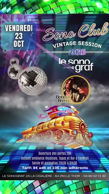 Soirée avec lesonograf @ Le Sonograf '