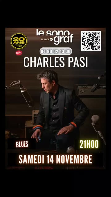Concert Live Jazz avec charlespasi @ Le Sonograf '