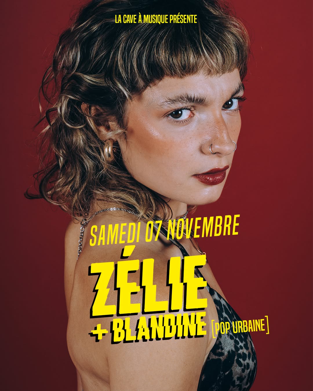 Samedi 7 novembre, ZÉLIE + BLANDINE