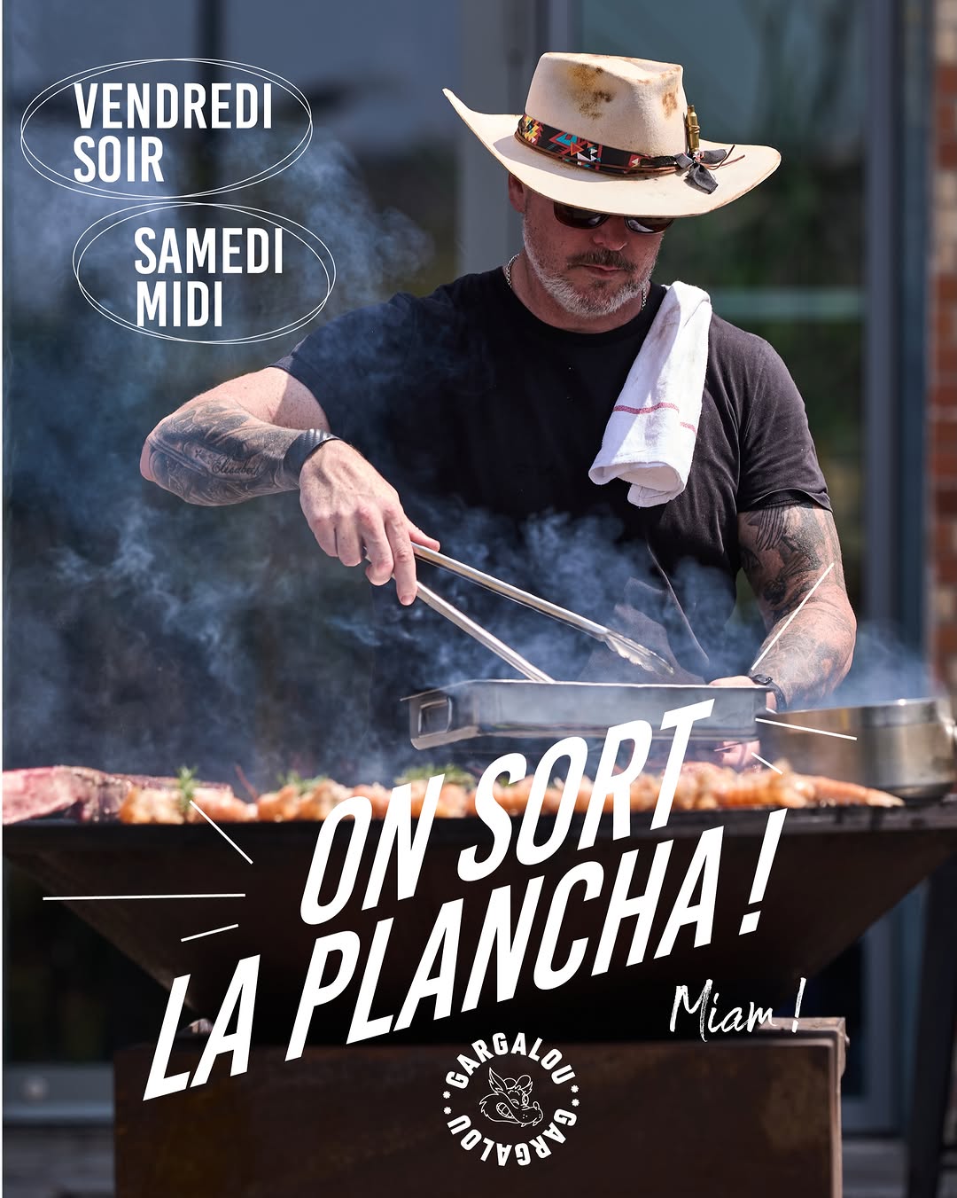 Plancha Gourmande