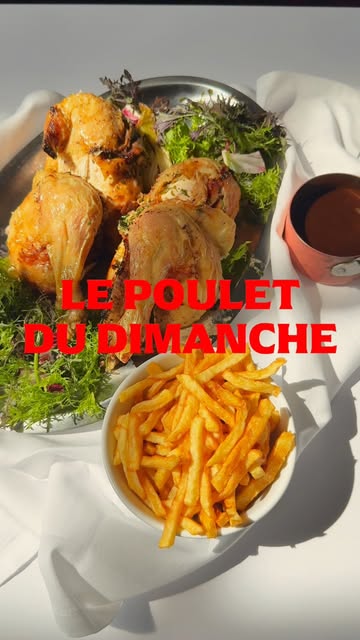 Brunch Poulet Rôti