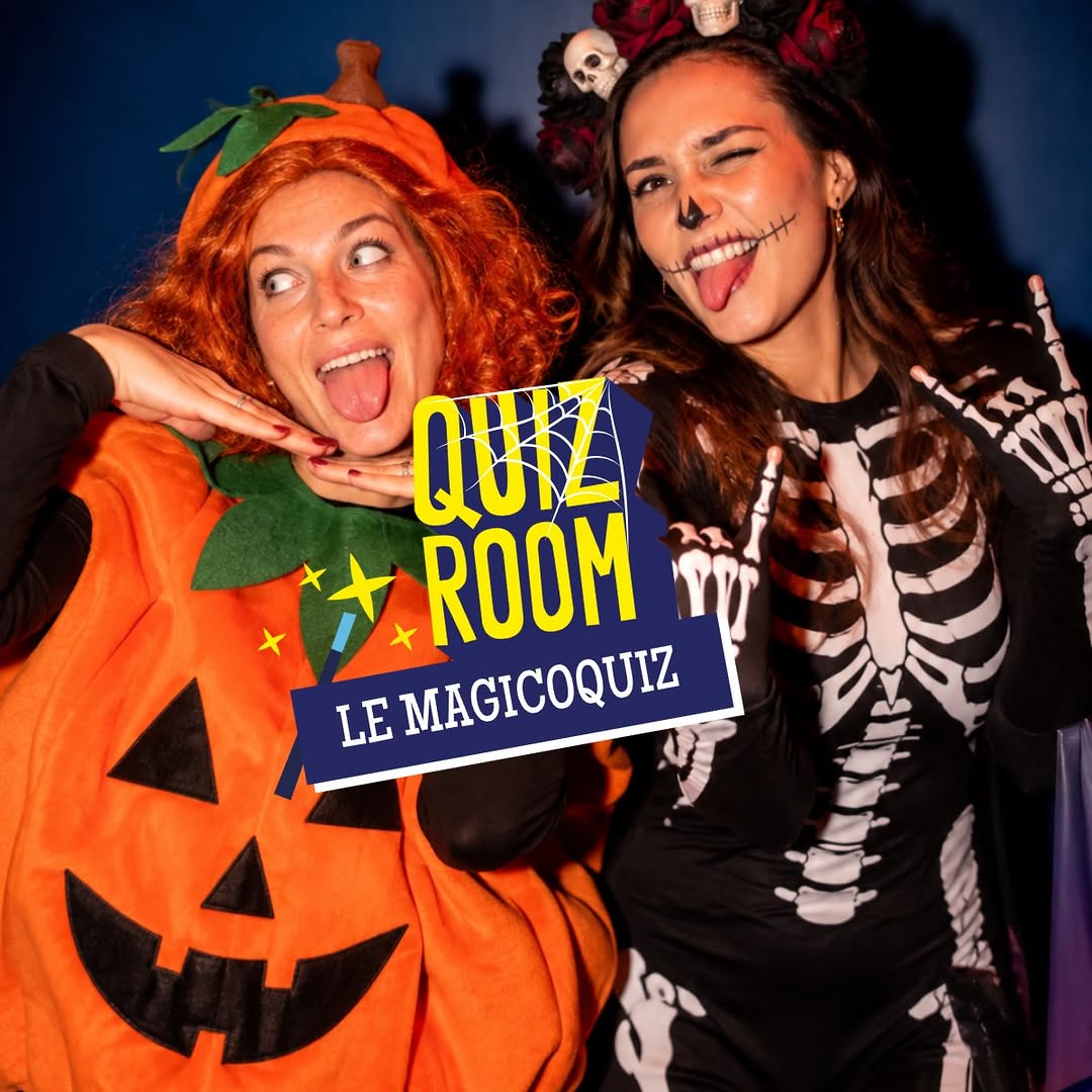 🎃👻 Halloween s’invite au Quiz Room du Speed Park ! 👻🎃