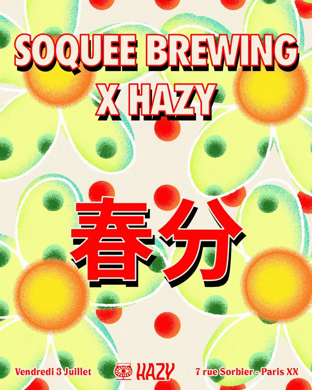 🇯🇵 Collab Soquee X Hazy 🌸