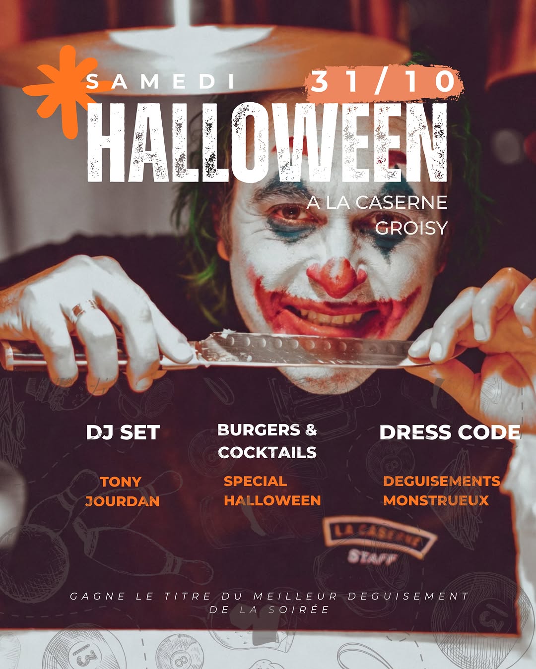 Halloween À la Caserne