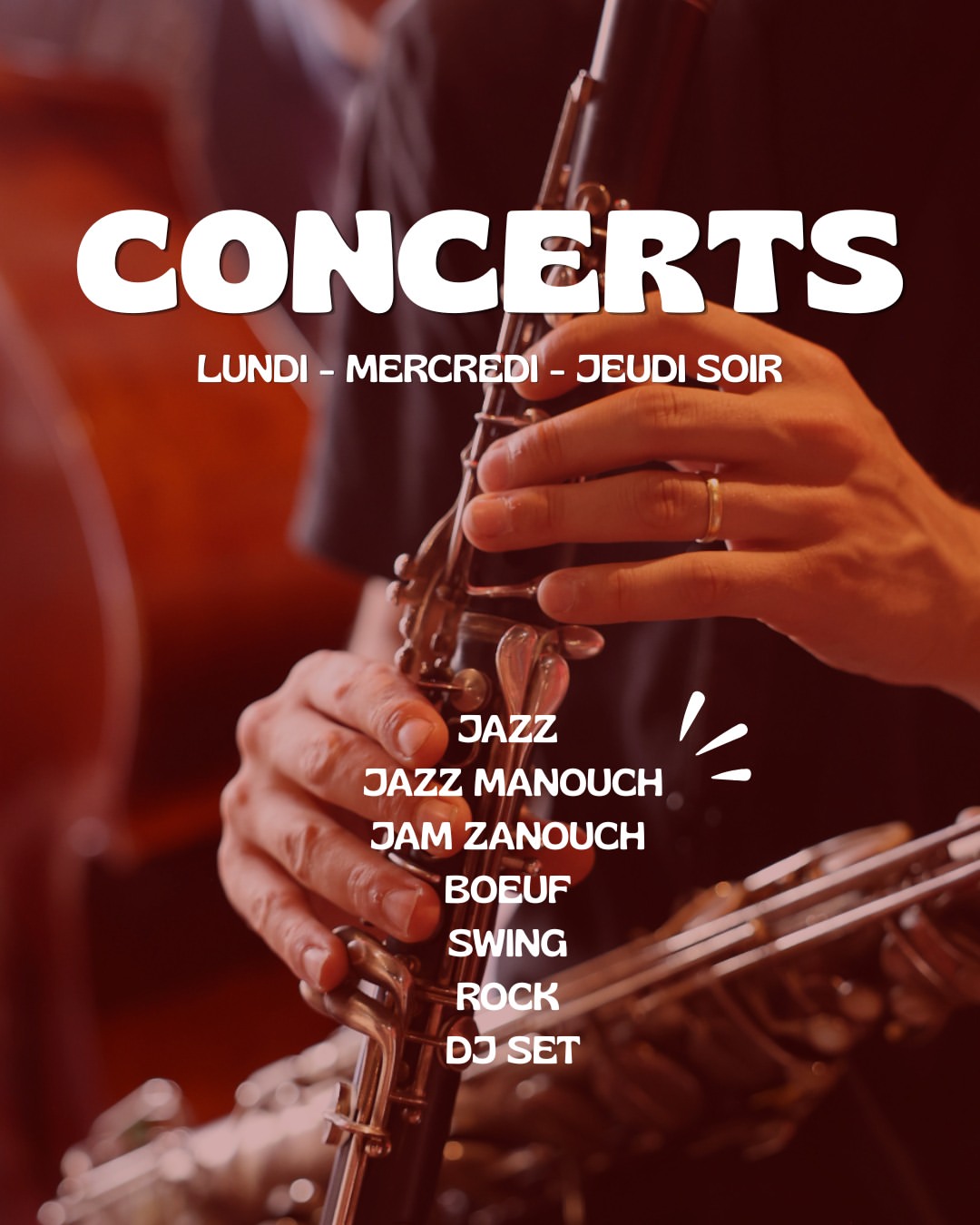 Les Concerts au Strap'