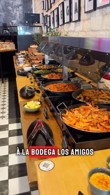 🇪🇸 Midi Approche … et le Buffet Espagnol Vous Attend !