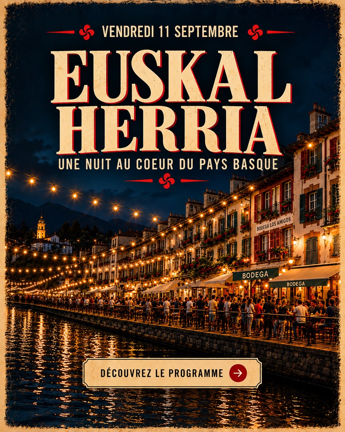 🇫🇷🇪🇸 Euskal Herria — Une Nuit au Cœur du Pays Basque !