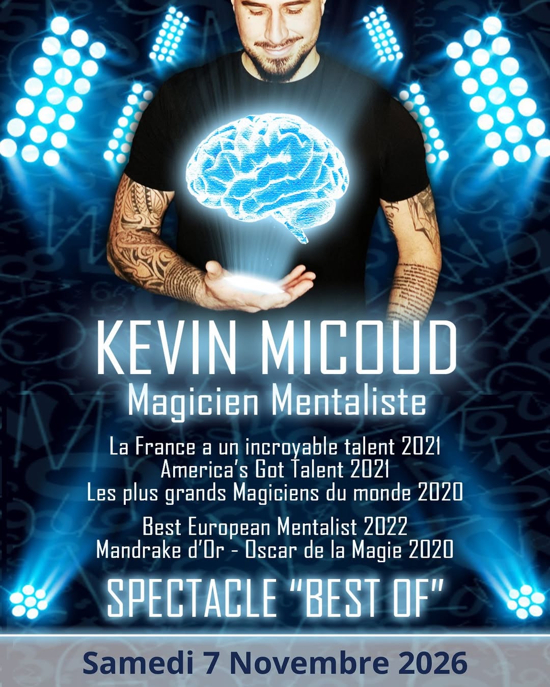 Une soirée qui promet d’être totalement… incroyable !