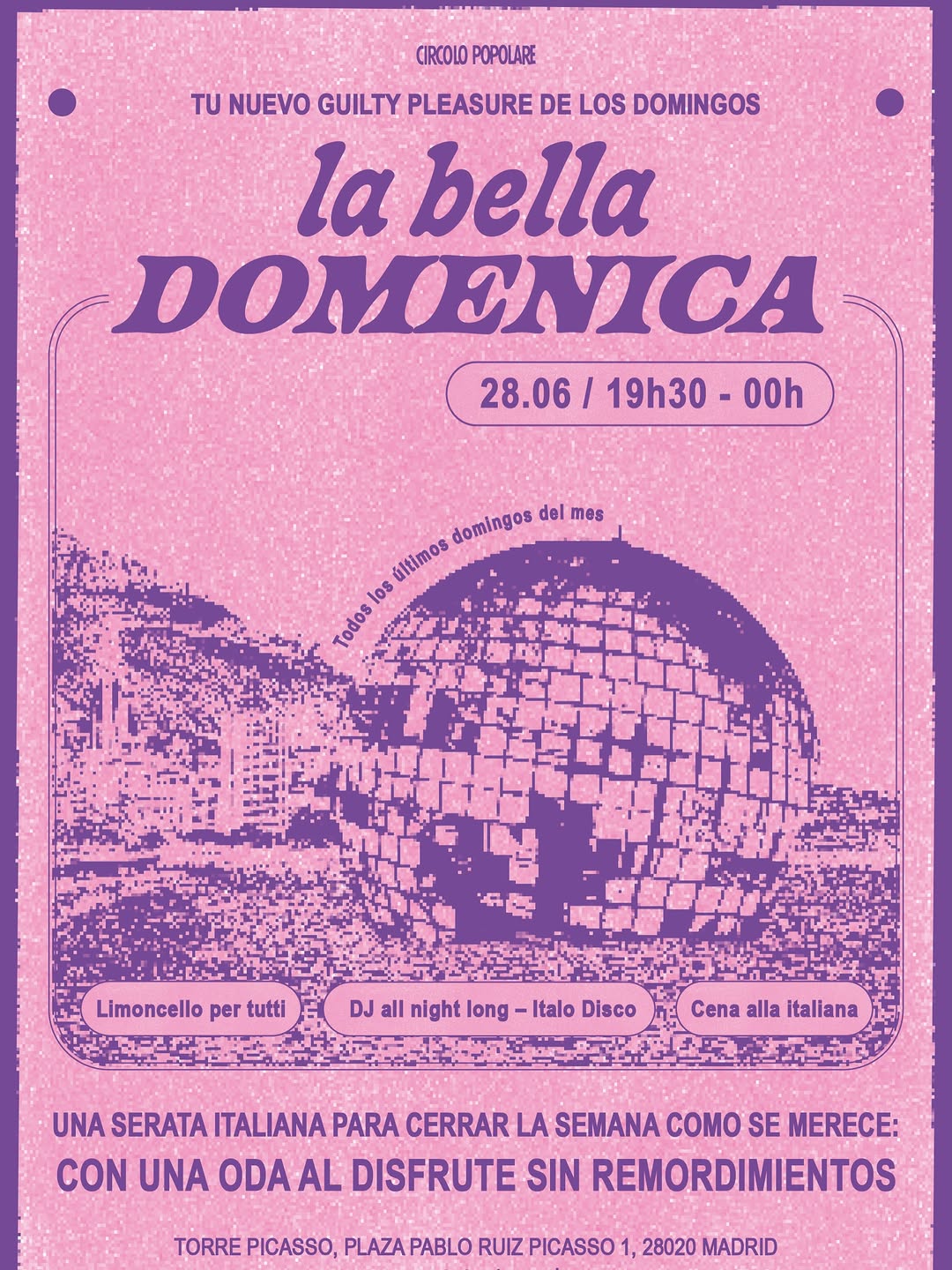 Soiree DJ Italo Disco