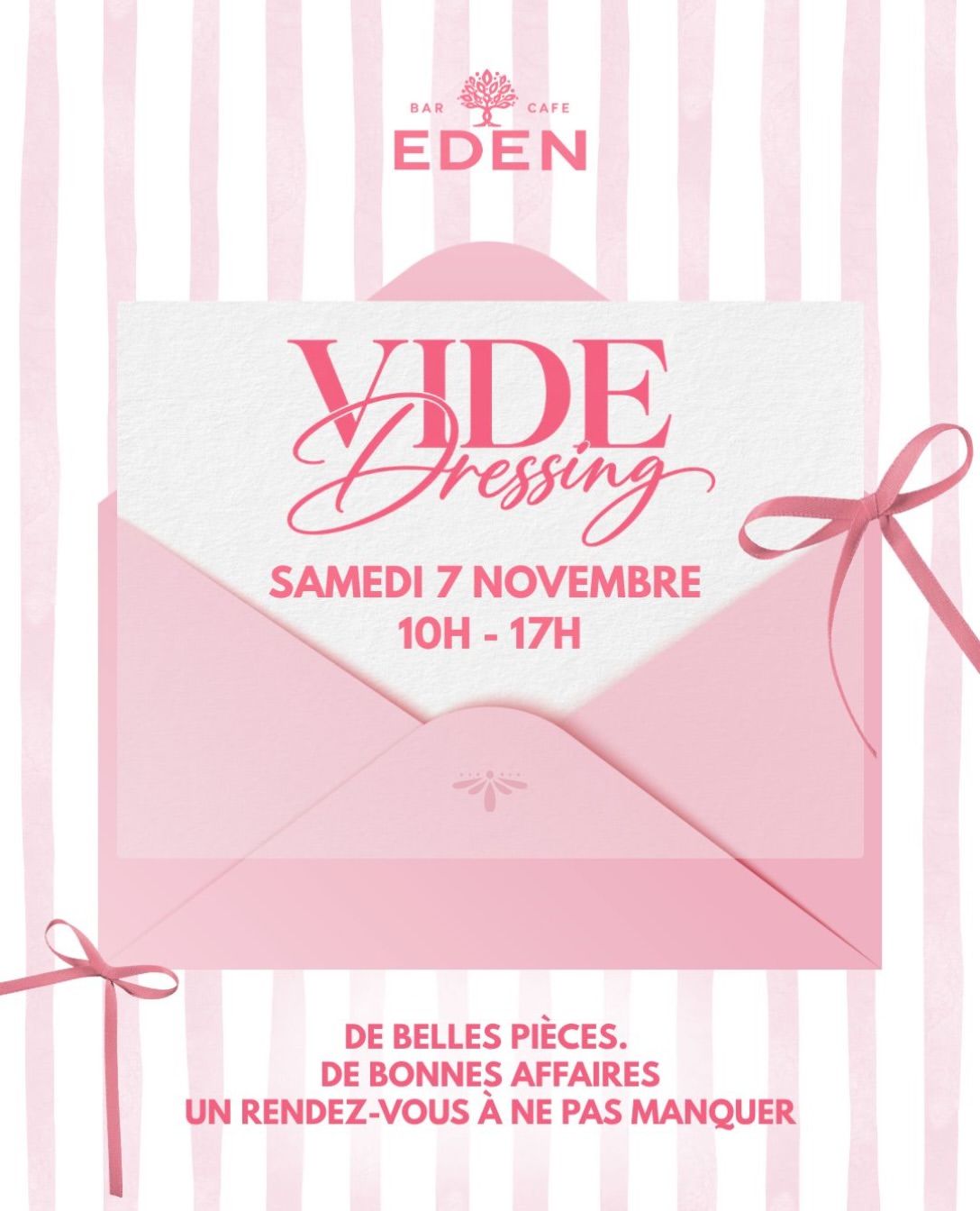 Vide Dressing Édencafé