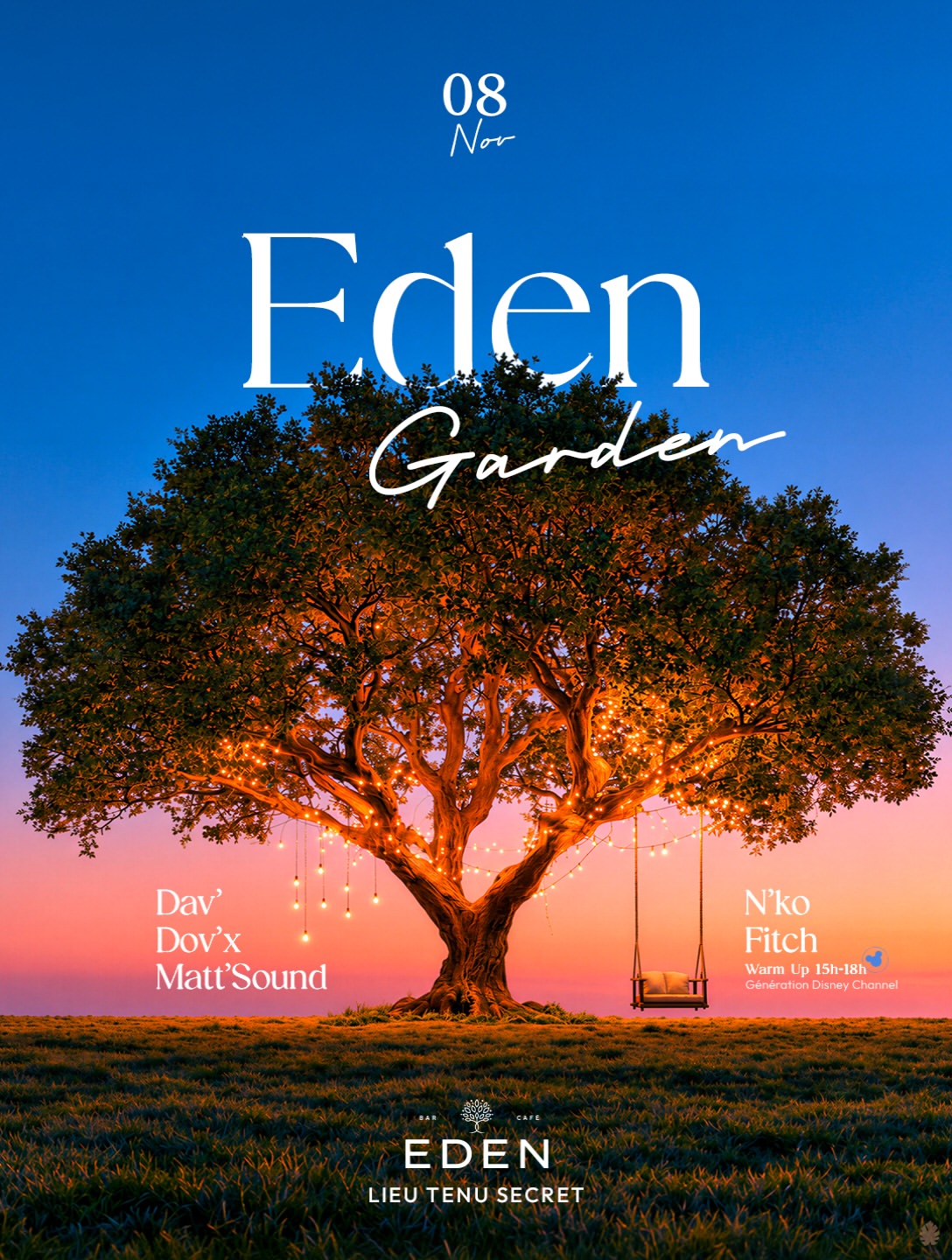 EDEN garden 🌳