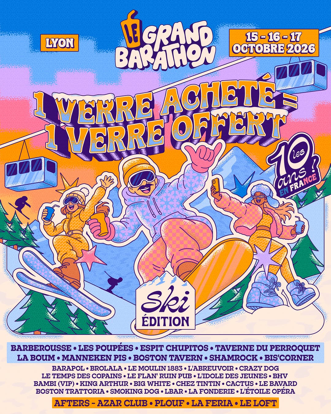 Fête @ Les Poupées Russes