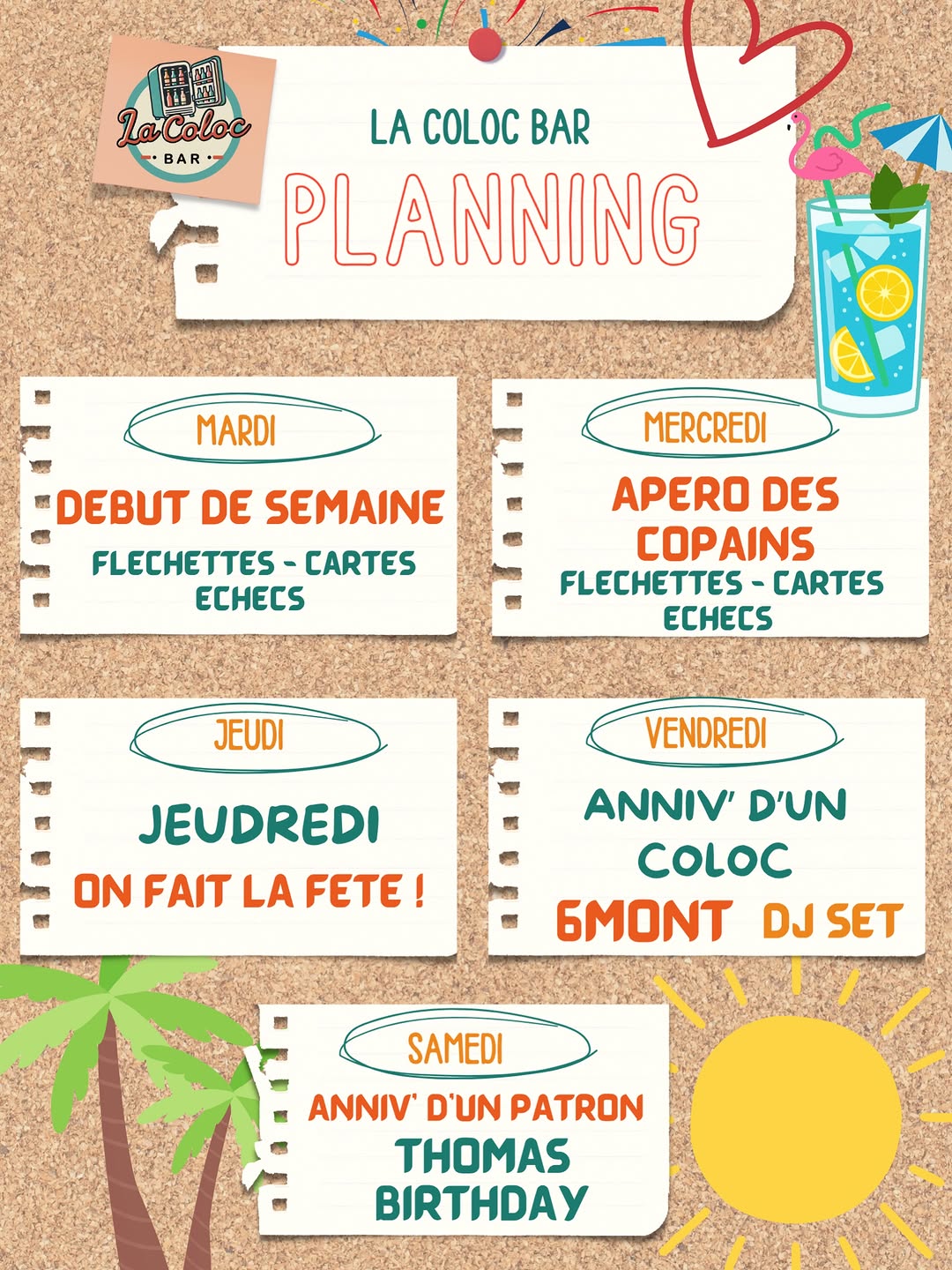 Il Fait Beau et Vous Êtes Beaux !