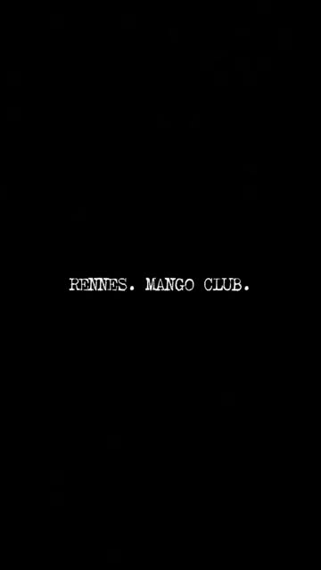 🩸 la Purge au Mango Club ! 🩸
