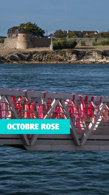 En octobre, Gâvres voit la vie en rose. 💗