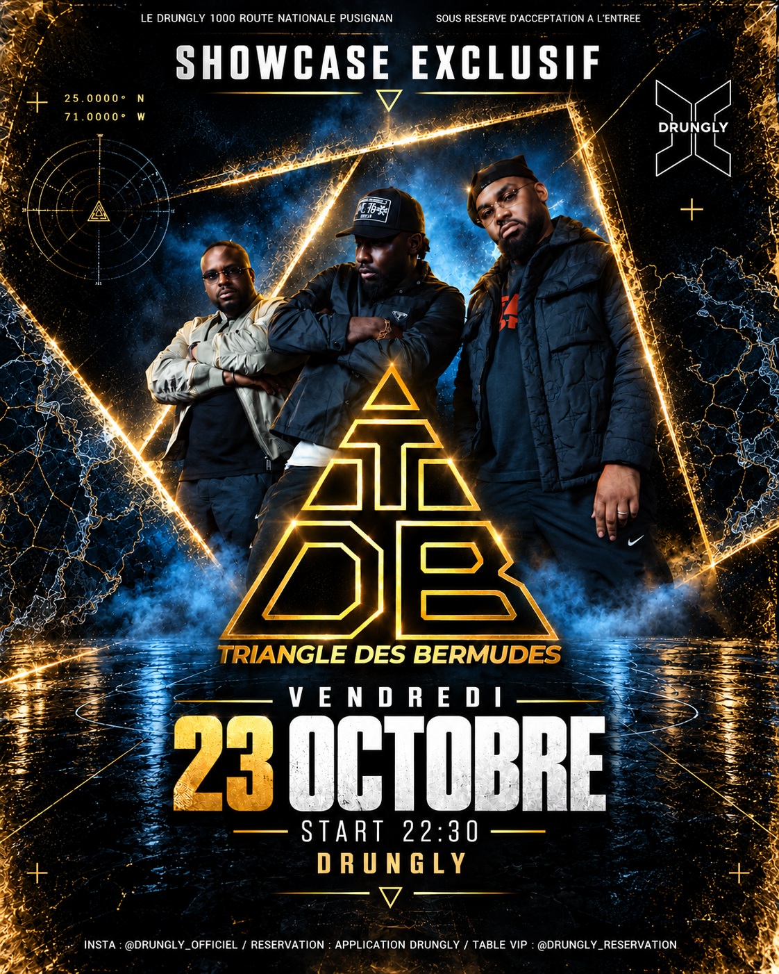 Vendredi 23 Octobre - Tdb Showcase