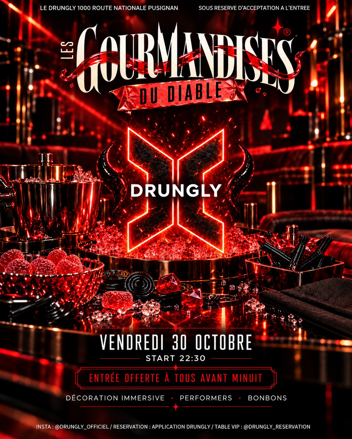 Vendredi 30 Octobre - les Gourmandises du Diable 😈