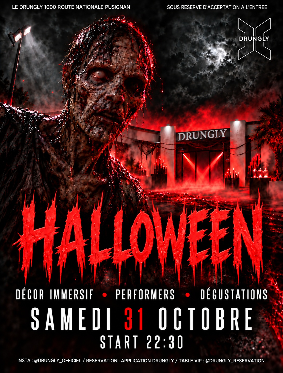 Samedi 31 Octobre - Halloween 2026 🎃