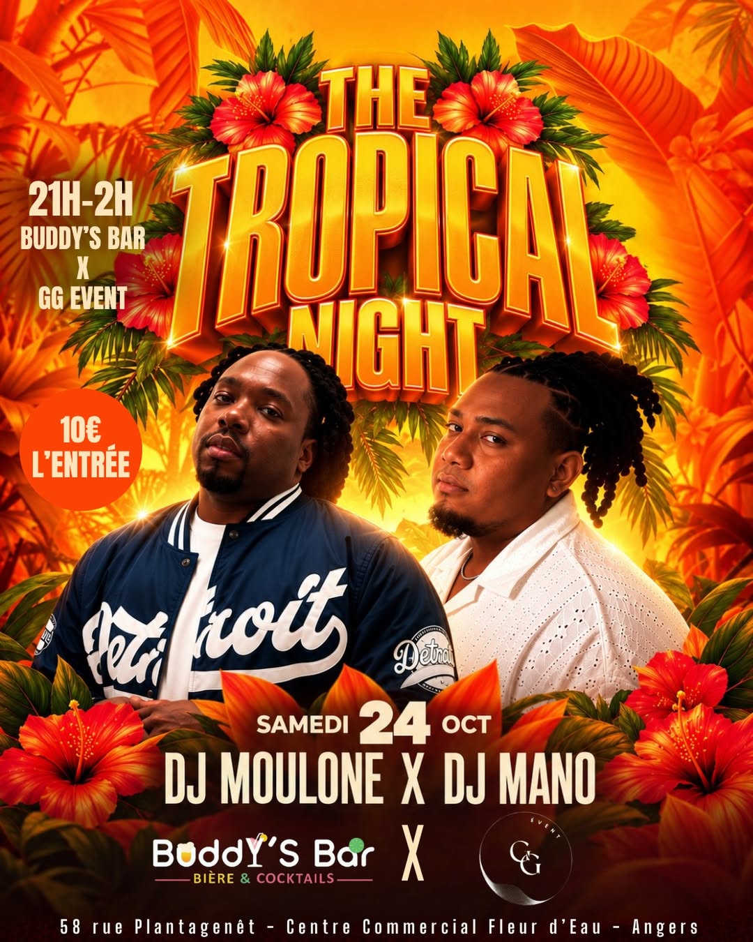 🌴 The Tropical Night 🌺