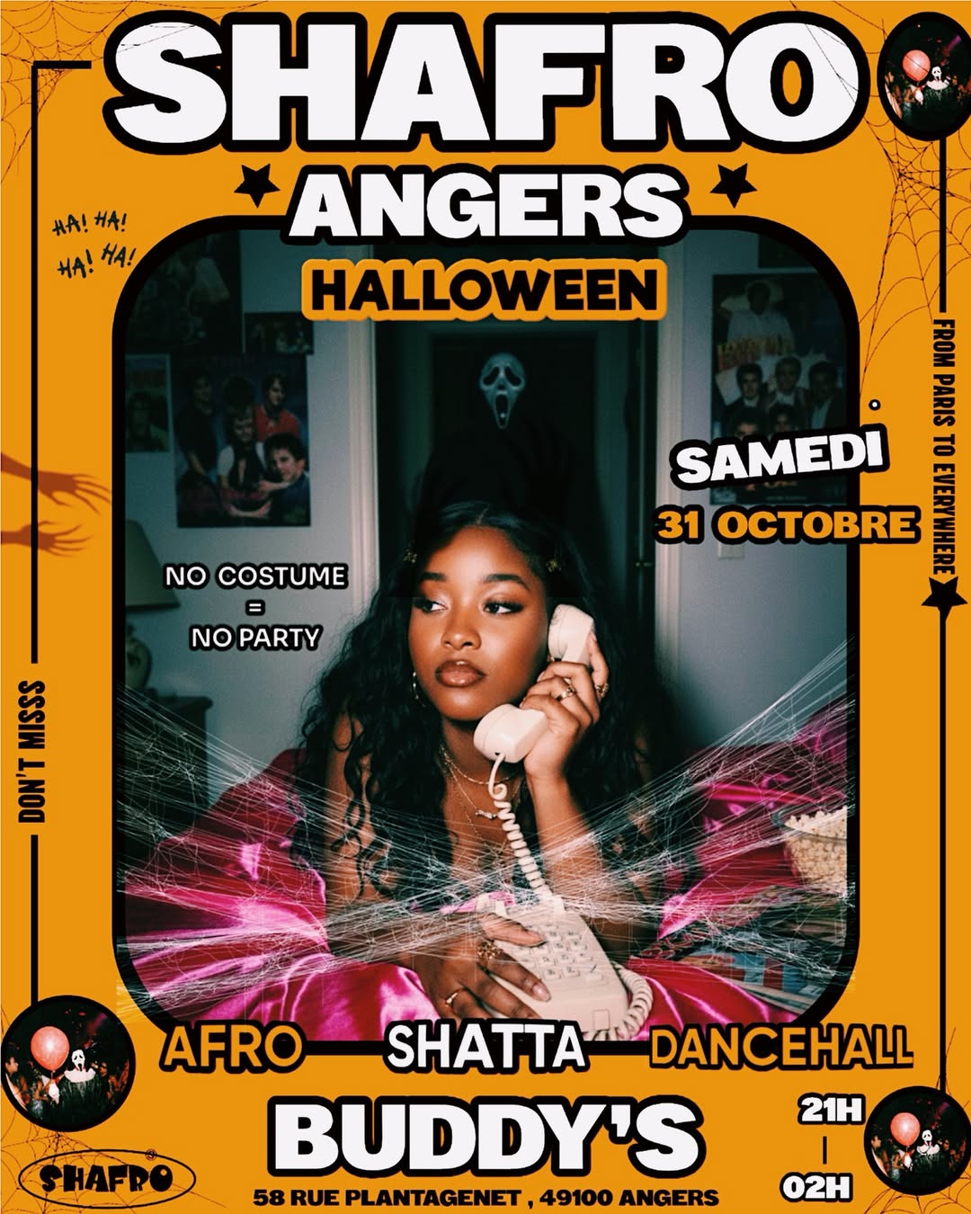 Soiree Halloween Costume