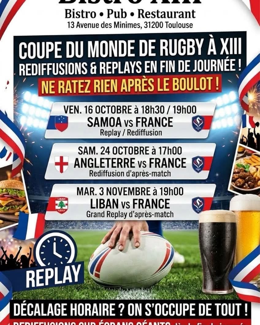 Mar. à 19h00 : Liban 🇱🇧 vs 🇫🇷 France