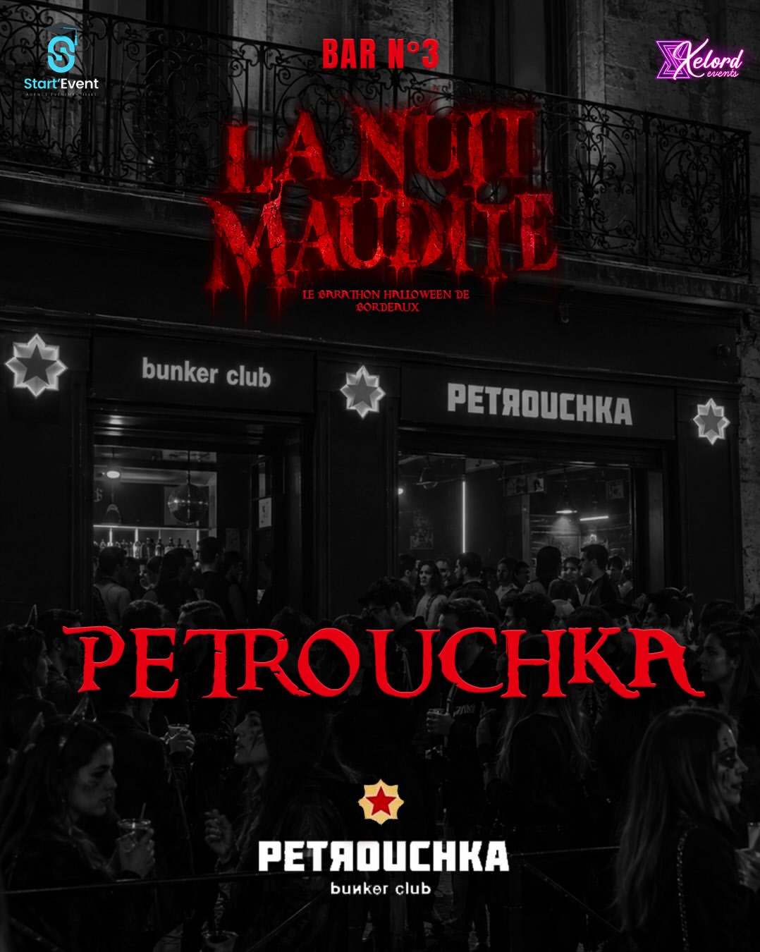 🎃👻 Troisième Bar/Club Dévoilé ! 🕸🦇