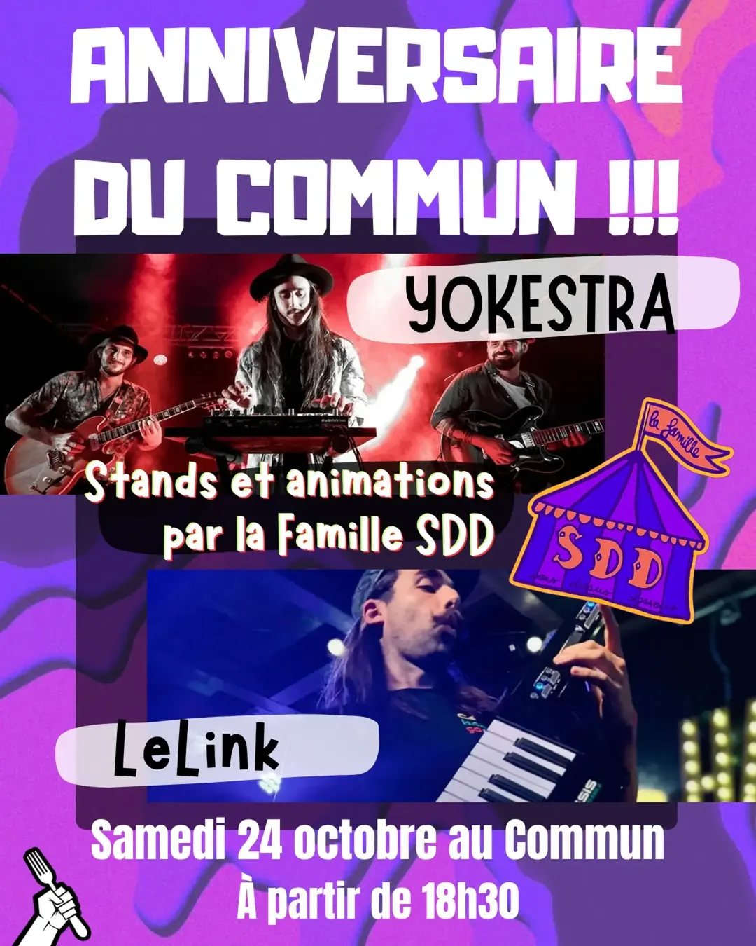 📢 Dans deux semaines