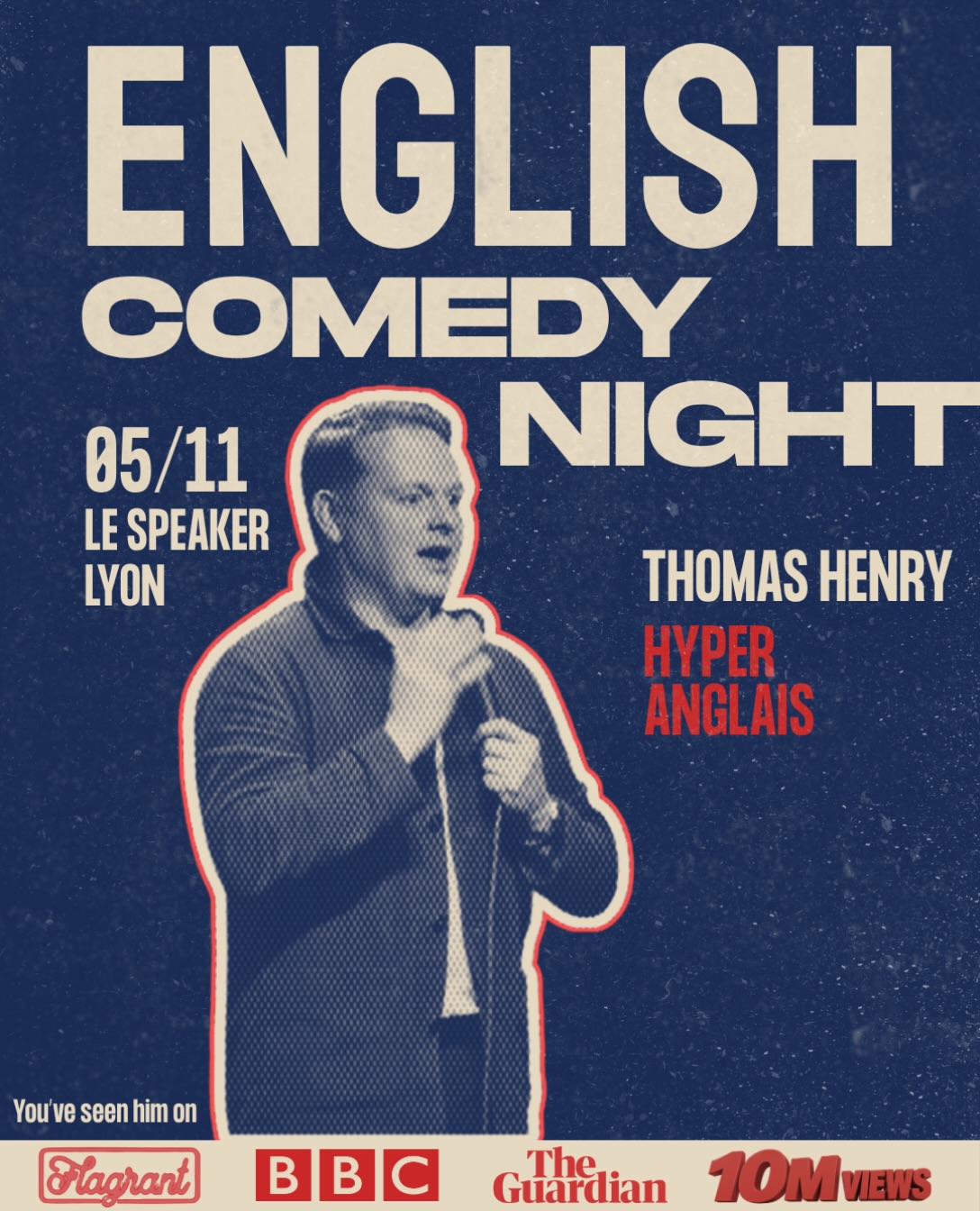 Spectacle Stand-Up Thomas Henry