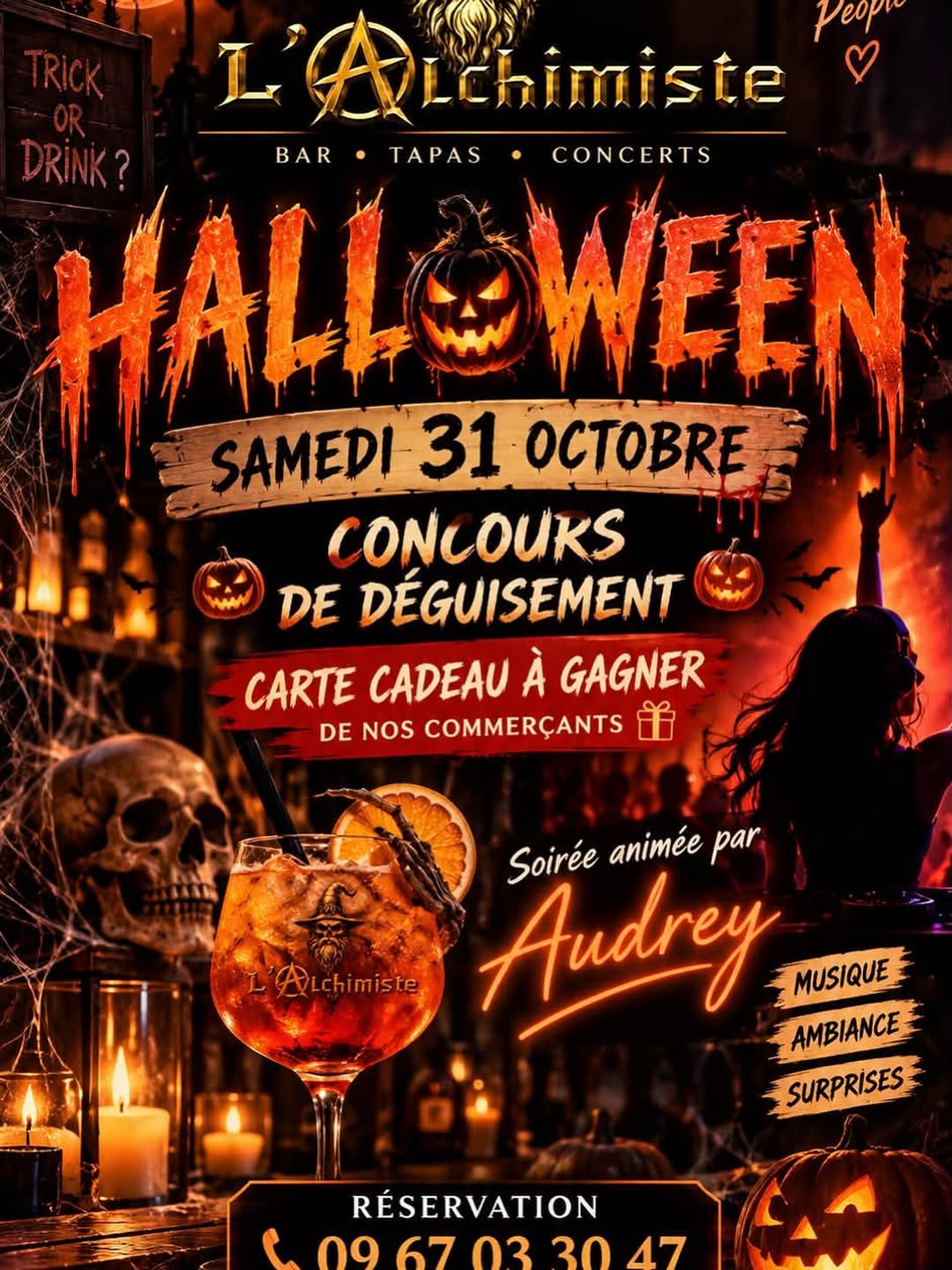 🎃 Halloween À L’alchimiste ! 🎃