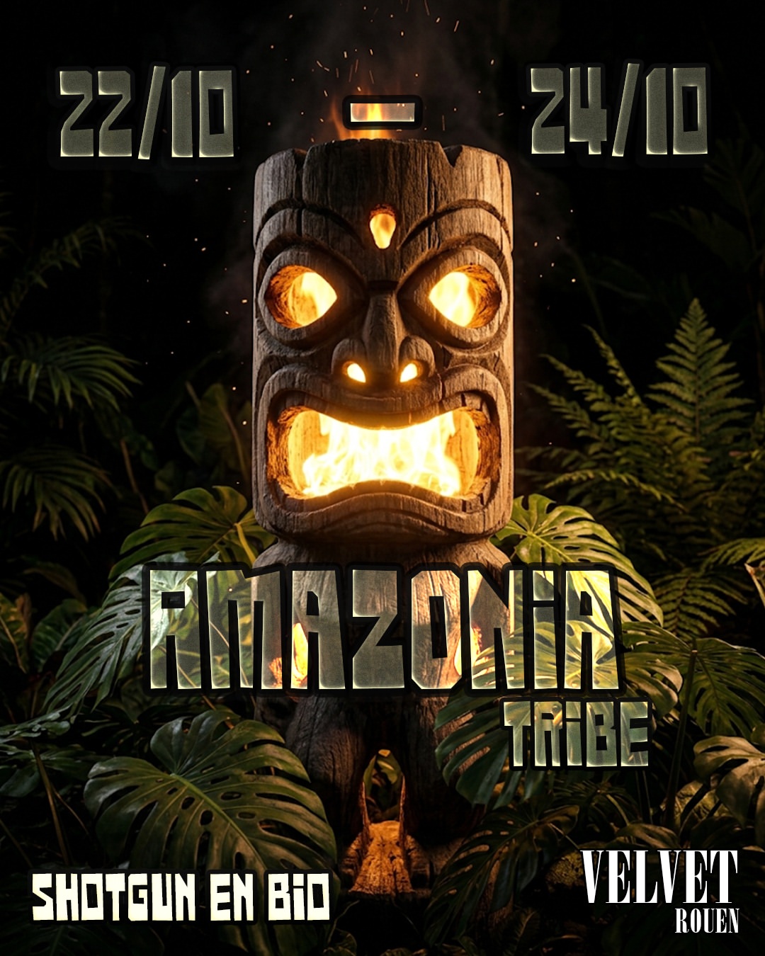 🌴amazonia Tribe — 3 Nuits D’immersion 🌴