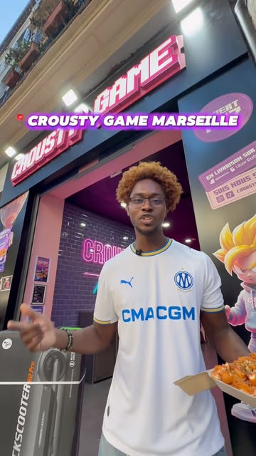 Inauguration Crousty Game