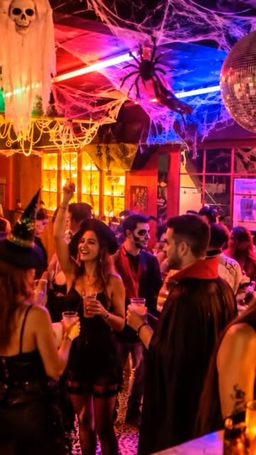 💀 Terror Halloween Party – la Nuit de Tous les Dangers ! 💀