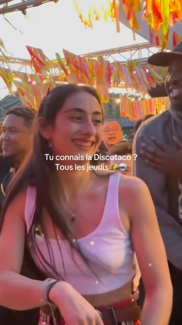 Tous les jeudis, la disco résonne 🌞