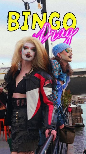 Un bingo drag organisé par. DES DRAGS ? 😱😱