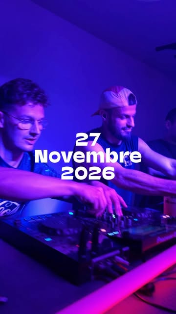 3ᵉ Édition — Soirée Techno