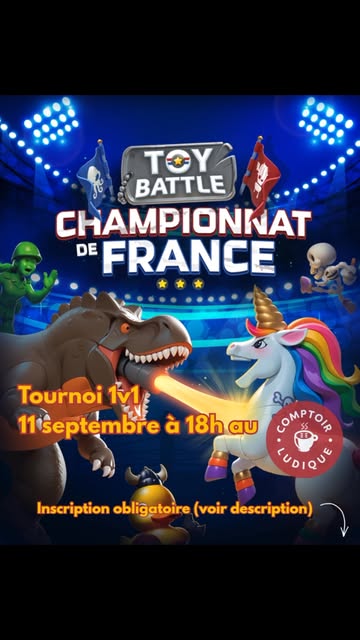 Tournoi @ Comptoir Ludique