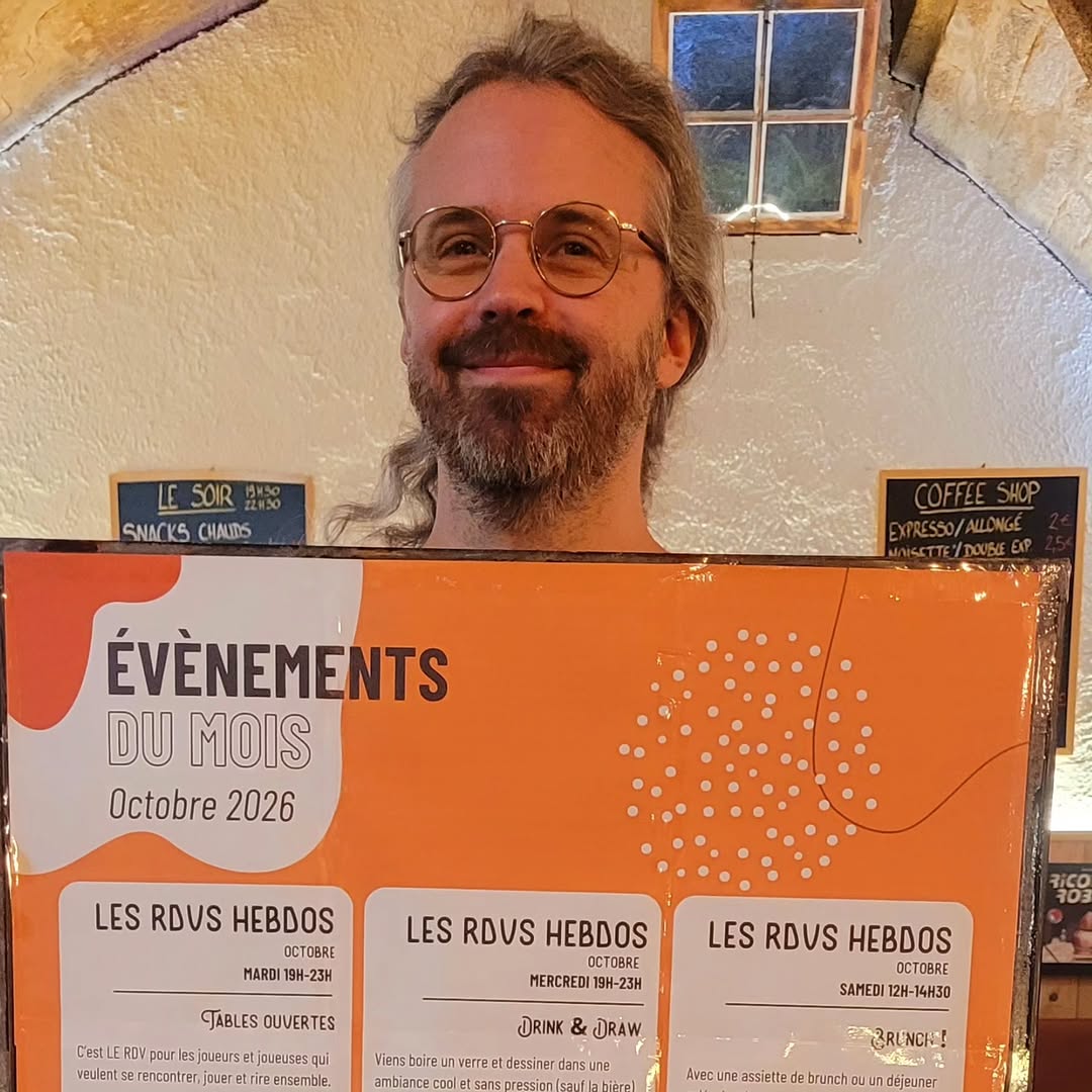 🃏Jeudi : @les.soirees.du.jeudix reviennent les bras chargés de nouveautés !