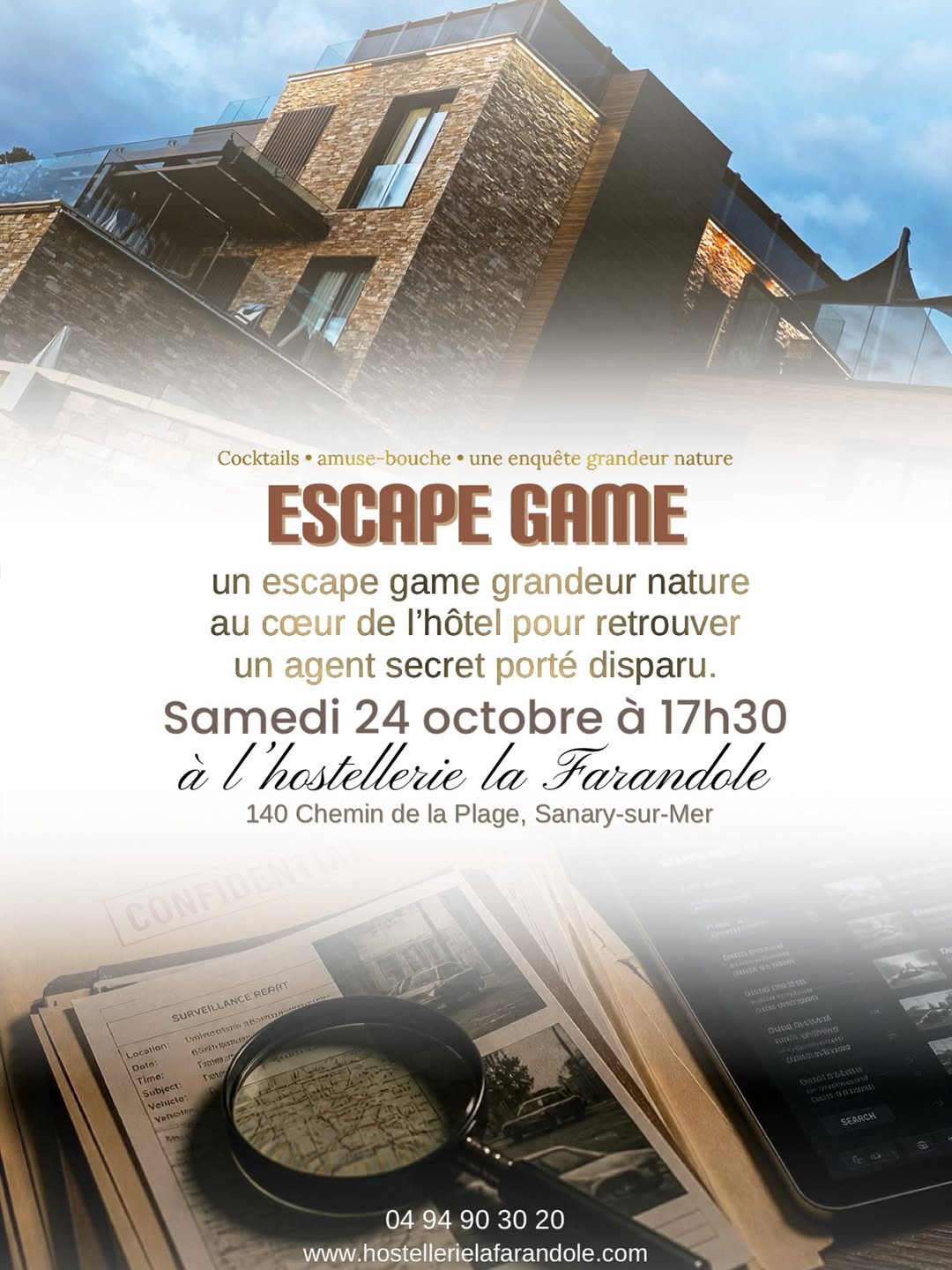 Escape Game Immersif