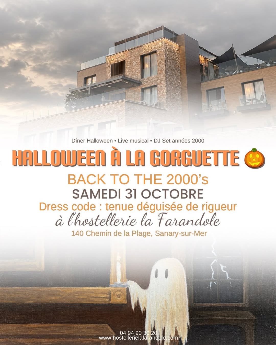 👻 HALLOWEEN À LA GORGUETTE — BACK TO THE 2000’s ! 🎃