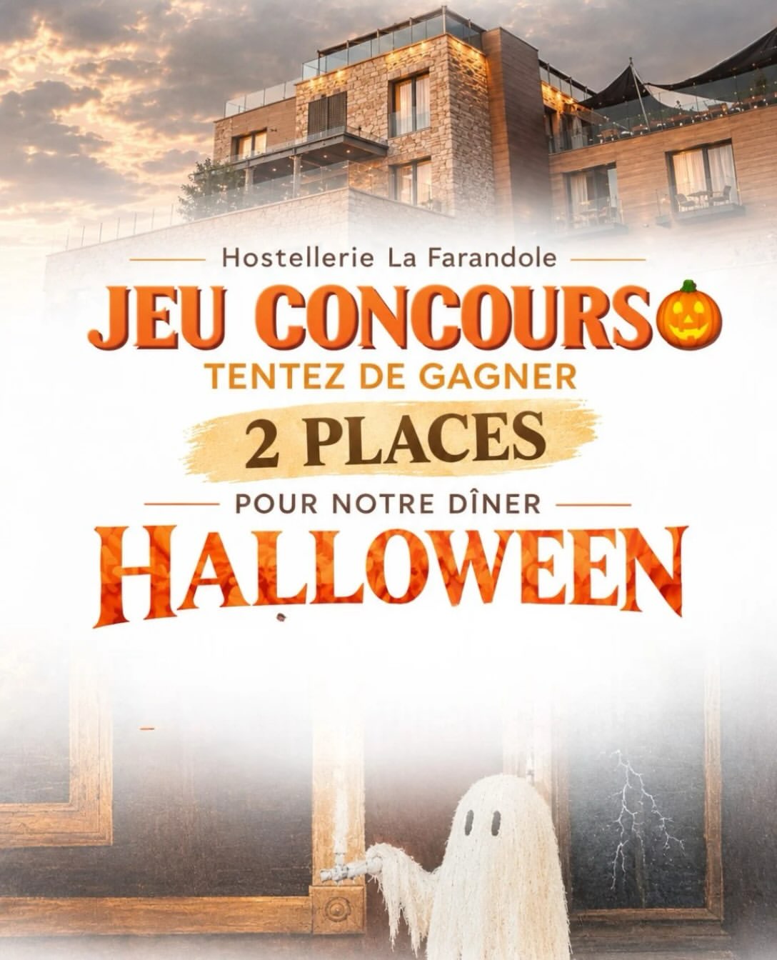Le samedi , La Farandole vous embarque pour une soirée HALLOWEEN spéciale ANNÉES 2000 ! 🧡🖤