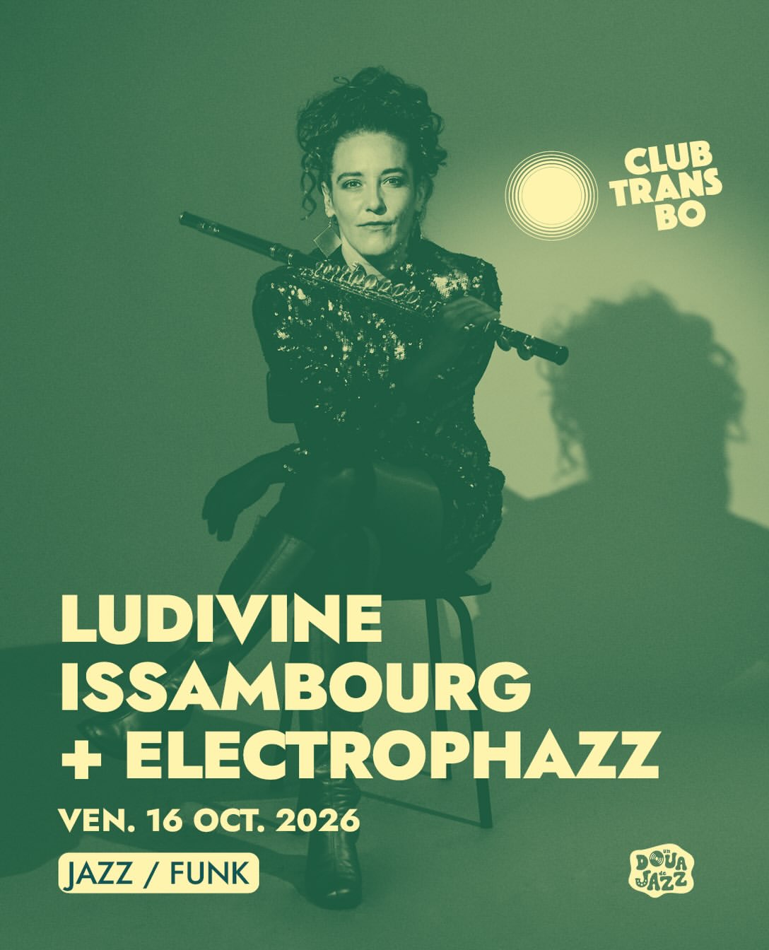 Concert Live Electro avec undouadejazz @ Transbordeur