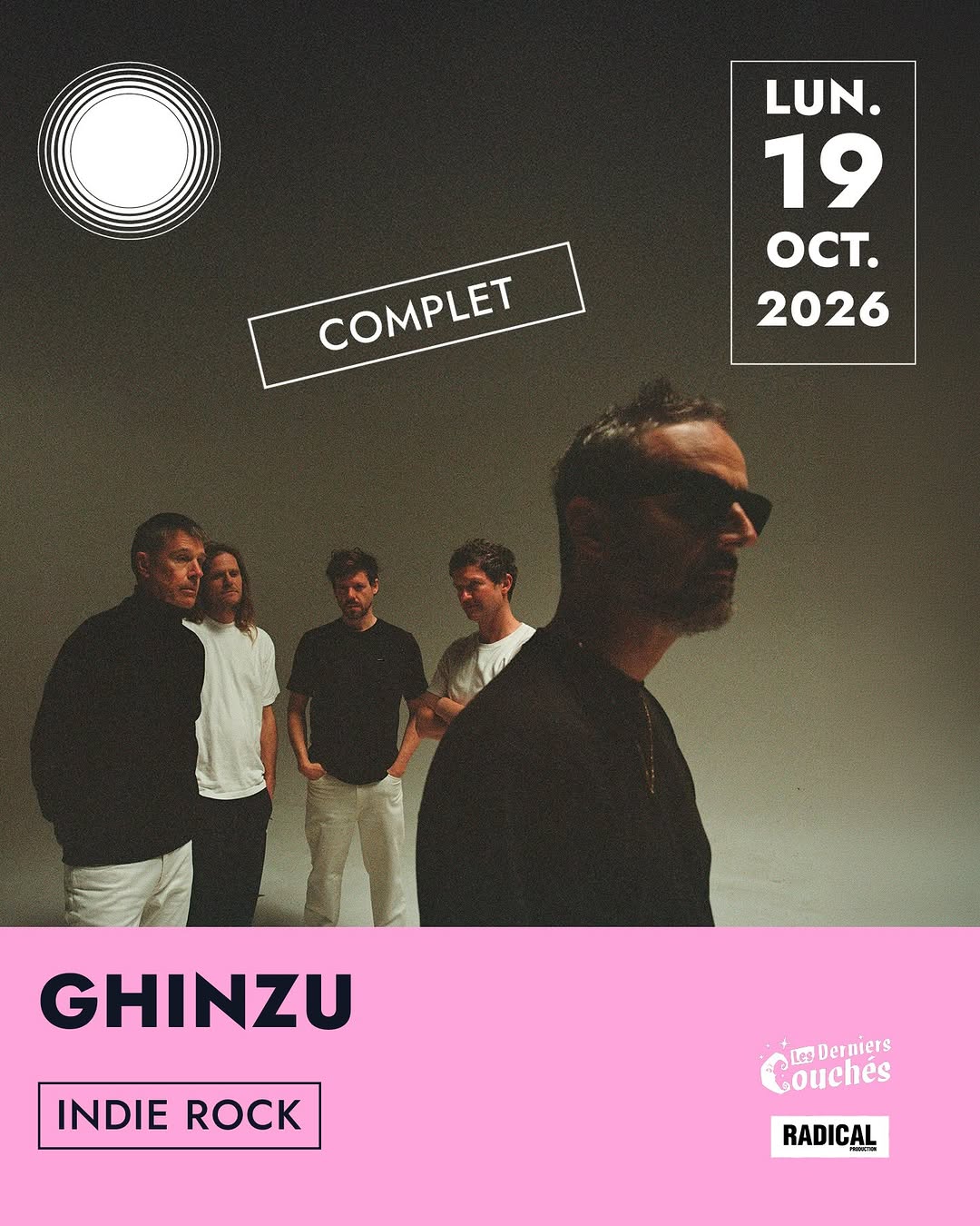 Concert Live avec _ghinzu_ @ Transbordeur