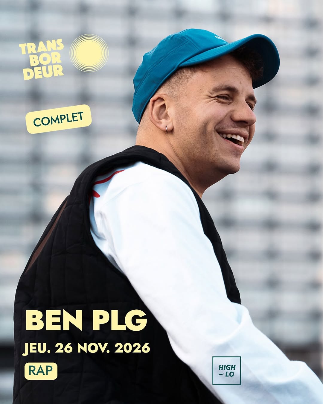 Concert Live avec ben_plg @ Transbordeur