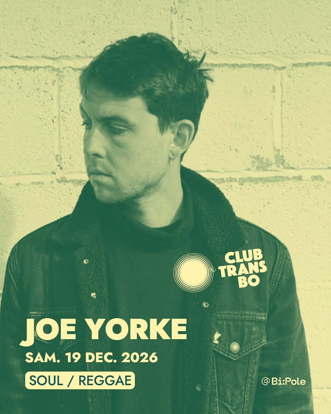 Festival Reggae avec joeyorkemusic @ Transbordeur
