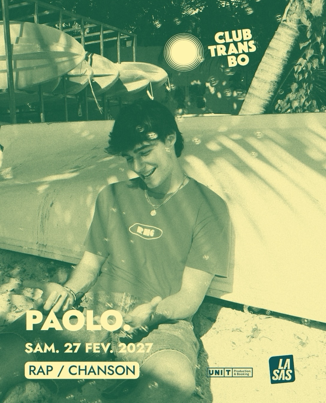 Concert Live avec paolo_point @ Transbordeur