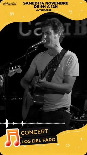 Concert Live avec los_del_faro @ Le Week End - Tabac Cigares Bar Presse